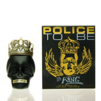 Police To Be The King Eau De Toilette Vaporisateur 125ml - shoplinediffusion