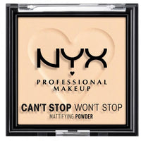 Nyx Can't Stop Won't Stop Mattifying Powder Light