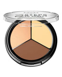 Nyx 3 Steps to Sculpt Face Sculpting Palette Light 5g - shoplinediffusion