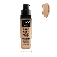 Nyx Can´t Stop Won´t Stop Full Coverage Foundation Buff 30ml