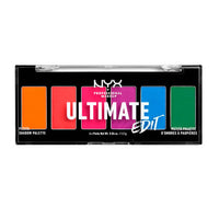 Nyx Ultimate Edit Petite Shadow Palette Brights