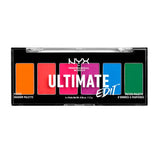 Nyx Ultimate Edit Petite Shadow Palette Brights