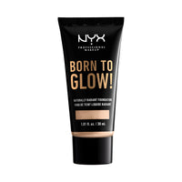 Nyx Professional Makeup - Born to Glow Naturally Radiant Foundation - Light Ivory