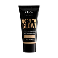 Nyx Professional Makeup - Born to Glow Naturally Radiant Foundation - Nude