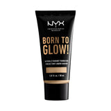 Nyx Professional Makeup - Born to Glow Naturally Radiant Foundation - Nude