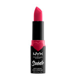 Nyx Suede Matte Lipstick Cherry Skies