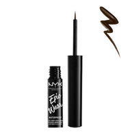 Nyx Epic Wear Waterproof Liquid Liner Brown