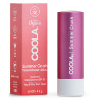 Coola Mineral Liplux Organic Tinted Lip Balm Sunscreen Summer Crush Spf30 4.2ml - shoplinediffusion