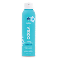 Coola Classic Body Organic Sunscreen Spray Spf50 Fragrance Free 177ml - shoplinediffusion