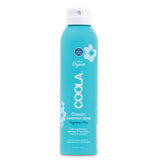 Coola Classic Body Organic Sunscreen Spray Spf50 Fragrance Free 177ml - shoplinediffusion