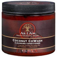 As I Am Coconut Cowash Cleansing Conditioner 454g - shoplinediffusion