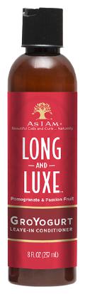 As I Am Long and Luxe Groyogurt Leave-In Conditioner 237ml