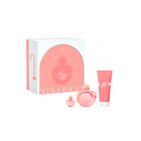 Nina Rose Eau De Toilette Vaporisateur 50ml Coffret 3 Produits