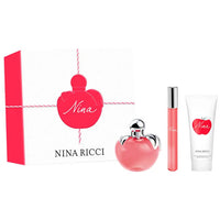 Nina Ricci Nina Eau De Toilette Vaporisateur 50ml Coffret 3 Produits - shoplinediffusion