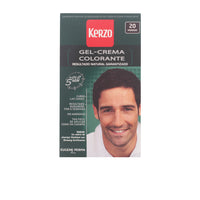 Kerzo Teinture Pour Hommes Gel De Crème Brun