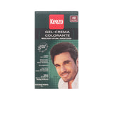 Kerzo Teinture Pour Hommes Gel De Crème Brun Clair