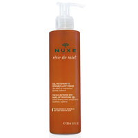 Nuxe Rêve De Miel  Gel  Nettoyant Et Démaquillant Visage 200ml - shoplinediffusion