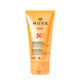Nuxe Sun Crème Fondante Visage Spf50  50ml - shoplinediffusion