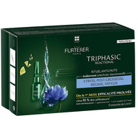 Rene Furterer Triphasic Reactional  Rituel Anti Choute 12x5ml - shoplinediffusion