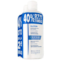 Ducray Elution Shampooing Traitant DermoProtecteur 2x400ml - shoplinediffusion