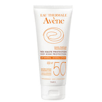 Avene  Lait Minérale Spf50+ 100ml - shoplinediffusion