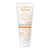 Avene  Lait Minérale Spf50+ 100ml - shoplinediffusion