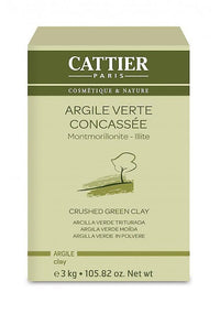 Cattier Paris Cattier Arcilla Verde Triturada 3kg - shoplinediffusion