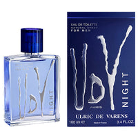 Ulric De Varens Night For Men Eau De Toilette Vaporisateur 100ml - shoplinediffusion