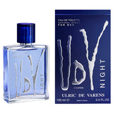 Ulric De Varens Night For Men Eau De Toilette Vaporisateur 100ml - shoplinediffusion