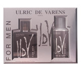 Ulric De Varens Men Eau De Toilette Vaporisateur 100ml Coffret 2 Produits