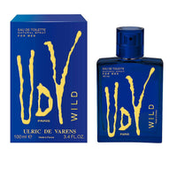 Ulric De Varens Udv Wild For Men Edt Spray 100ml - shoplinediffusion