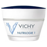Vichy Nutrilogie 1 Crème De Jour Peaux Sèches 50ml - shoplinediffusion