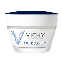 Vichy Nutrilogie 2 Crème De Jour  Peau Très Sèches 50ml - shoplinediffusion