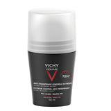 Vichy Homme Intense Roll On Anti Perspirant 50ml - shoplinediffusion