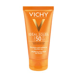 Vichy Ideal Soleil Émulsion Anti Brillance Toucher Sec Spf50 50ml - shoplinediffusion