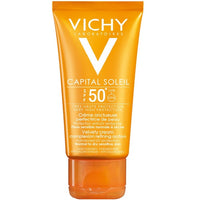 Vichy Idéal Soleil Crème Onctueuse Perfectrice De Peau Spf50 50ml - shoplinediffusion