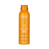 Vichy Ideal Soleil  Brume hydratante Invisible Spf50 200ml - shoplinediffusion