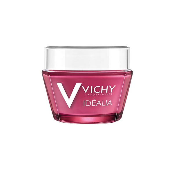 Vichy Idéalia Crème De Jour Energisante Lissage Éclat Peaux Sèches 50ml - shoplinediffusion