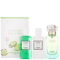 Hermès Hermes Un Jardin Sur Le Nil Edt Sp 50ml Bl 40ml Sg 40mlset - shoplinediffusion