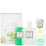 Hermès Hermes Un Jardin Sur Le Nil Edt Sp 50ml Bl 40ml Sg 40mlset - shoplinediffusion