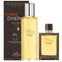 Terre d'Hermès Eau Intense Vétiver Vaporisateur 30ml Coffret 2 Produits
