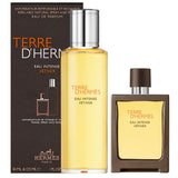 Terre d'Hermès Eau Intense Vétiver Vaporisateur 30ml Coffret 2 Produits