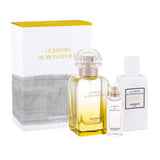 Hermès Le Jardin De Monsieur Li Eau De Toilette Vaporisateur 50ml Coffret 3 Produits
