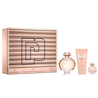 Paco Rabanne Olympea Eau de Parfum Vaporisateur 50ml Coffret 3 Produits 2021