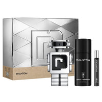 Paco Rabanne Phantom Eau De Toilette Vaporisateur 100ml Coffret 3 Produits 2022