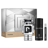 Paco Rabanne Phantom Eau De Toilette Vaporisateur 100ml Coffret 3 Produits 2022