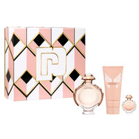 Paco Rabanne Olympea Eau De Parfum Vaporisateur 80ml Coffret 3 Produits