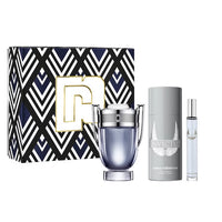 Paco Rabanne Invictus Eau de Toilette Vaporisateur 100ml Coffret 3 Produits - shoplinediffusion
