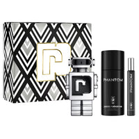 Paco Rabanne Phantom Eau de Toilette Vaporisateur 100ml Coffret 3 Produits - shoplinediffusion