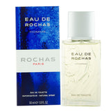 Eau De Rochas Homme Eau De Toilette Vaporisateur 50ml - shoplinediffusion